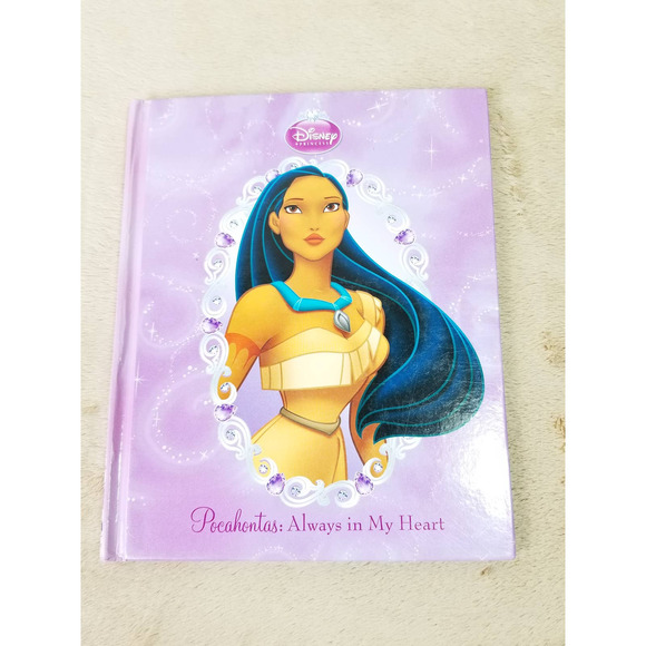Walt Disney Princess Books Pocahontas Jessie Mulan Alice Tiana Lot of 7 Vintage - Picture 9 of 12